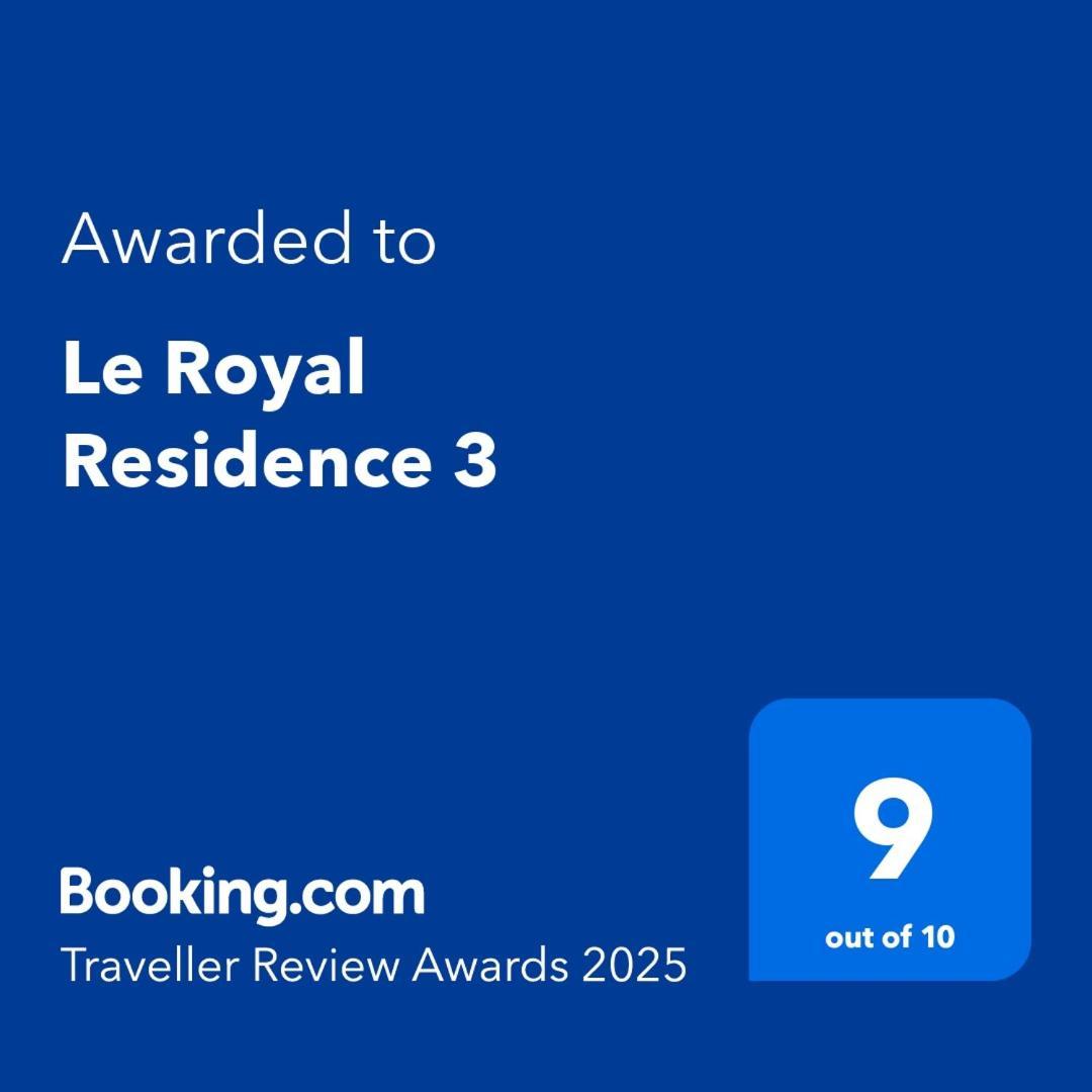 Le Royal Residence 3 Kairo Eksteriør billede